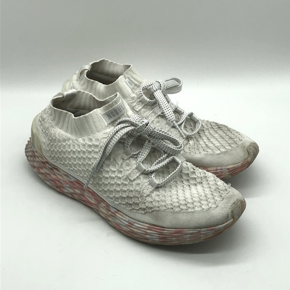NoBull Allday Knit Running Shoes Women's 11 Knit Low Top Sock Lace Up Sneakers
